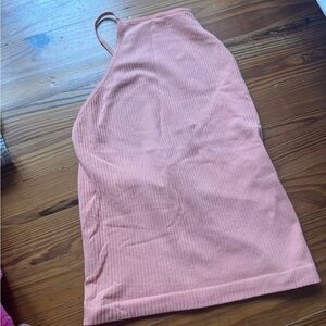 Free people movement coral tank top size XS/S
